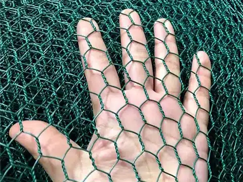 vinyl coated wire mesh