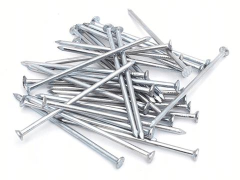 16d common bright galvanized nails