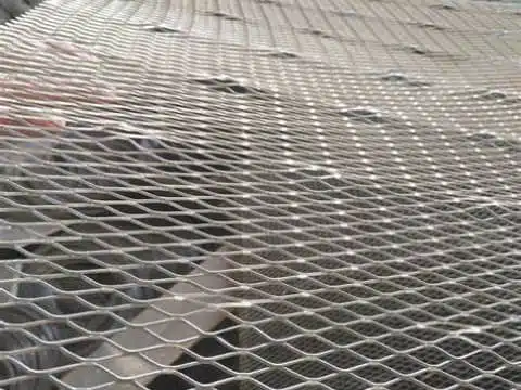 2.5 libbre di rete metallica espansa a diamante zincata a caldo