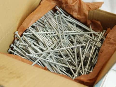 21 degree galvanized framing nails