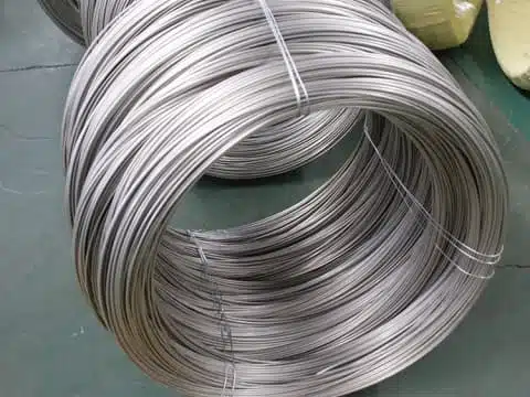 5 8 tige en aluminium