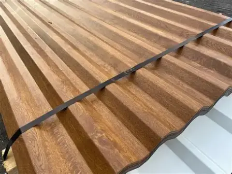 Custom Corrugated Panels