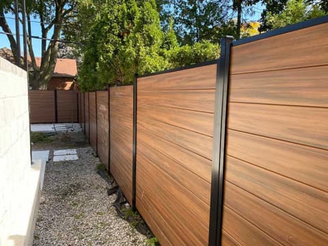 For guardrail panels