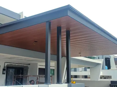 For roof panels