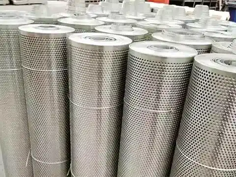 Galvanized Steel Mesh For Sale