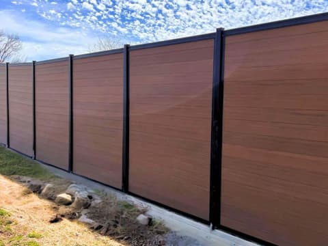 PPGI Fencing Panels