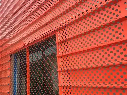 PPGI Perforated Wire Mesh