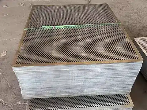 Perforated Metal Sheet