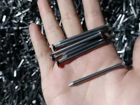 Q195 or Q235 Polished Galvanized Common Iron Nail