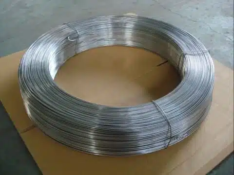 fil machine en alliage d'aluminium