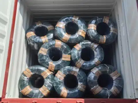 Grillage à poules recouvert de PVC pour l'Azerbaïdjan