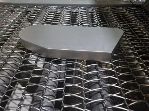 Förderband aus Metallgeflecht