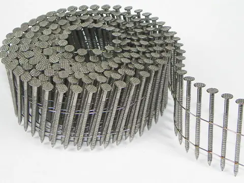 stainless steel coil nails