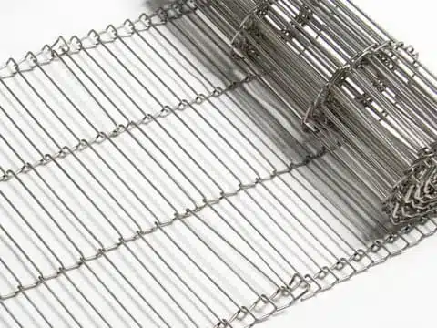 Förderband aus Edelstahldrahtgeflecht