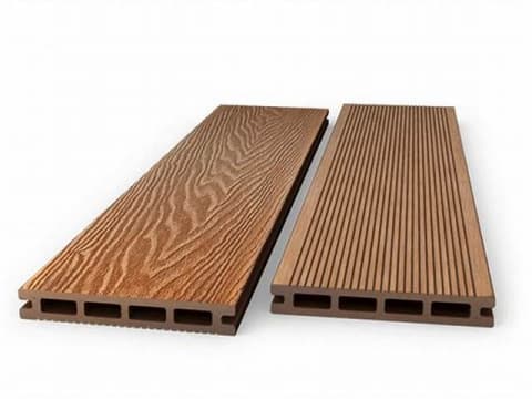 wpc fence wood plastic