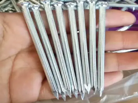 12D steel common nails for construction
