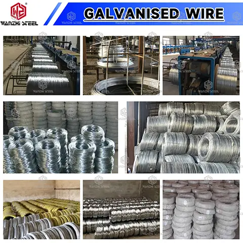 14 Gauge zinc coated steel wire factory