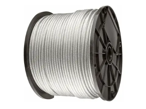 3 8 galvanized cable