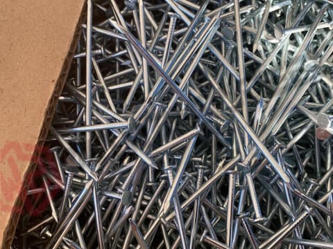 3-inch galvanized common nails