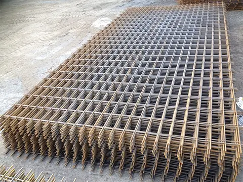 welded rebar mesh sheet