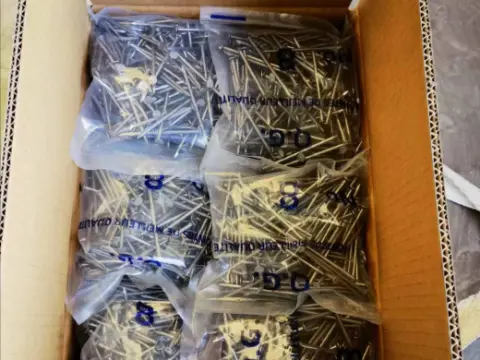 6D (2) Bright Common Nails - 50lb Box