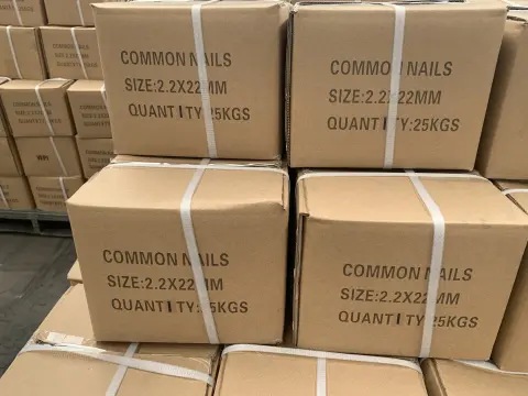 6D Bright Common Nail 5 lbBox