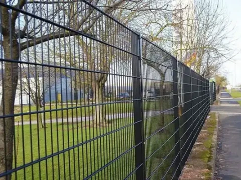 868 Double Wire Trellis & Gate Fencing