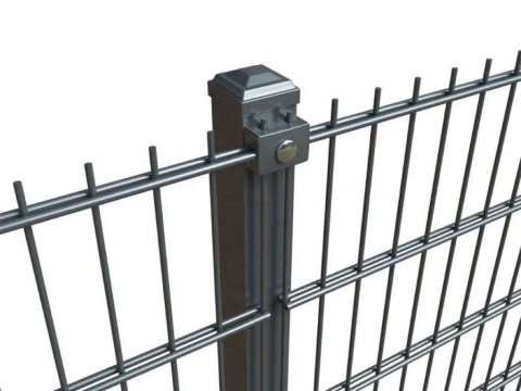Double Rod Mesh FenceTwin Wire Panel