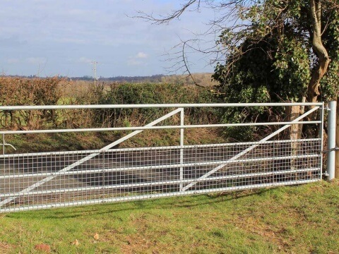 Metal Field Gate