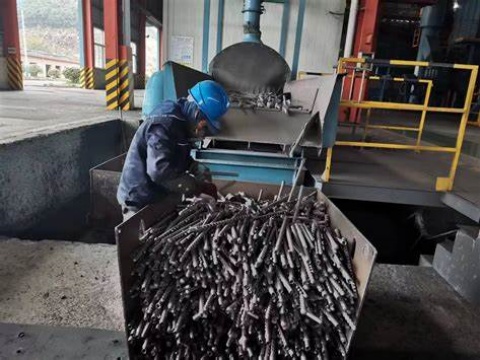 Mild Steel Nail Production