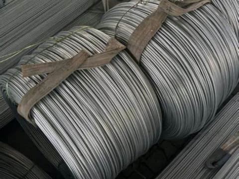 galvanized steel wire rod