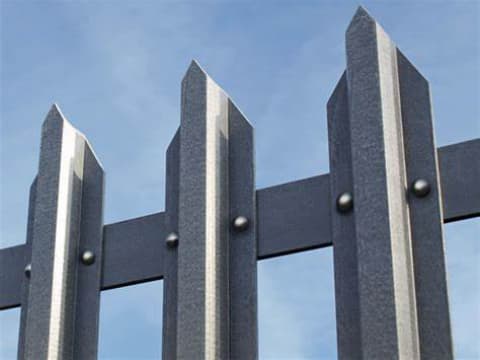 aluminium palisade fence