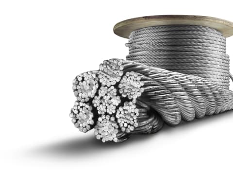 galvanized cable