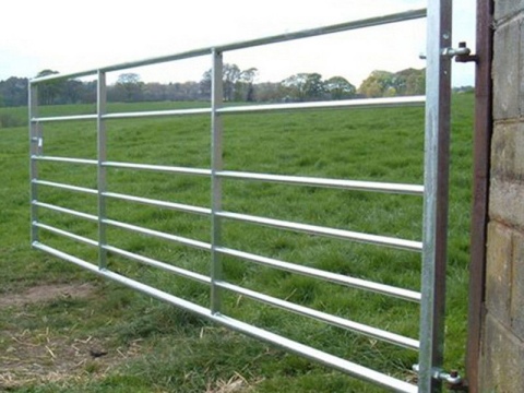 galvanized tube gate