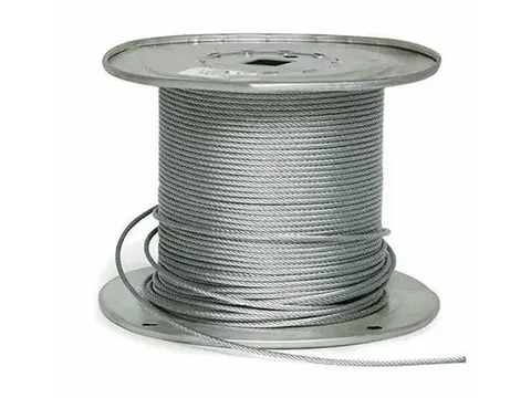 galvanized wire rope