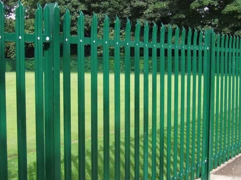 palisade security fence