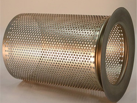 perforated stainless steel mesh