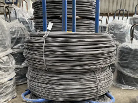 low carbon steel wire rod