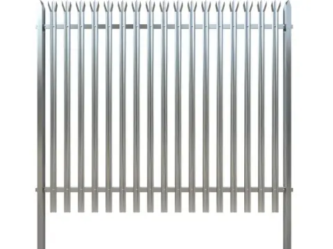 iron pipe home fence