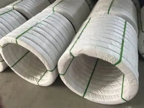 high tensile flat oval wire ang aming package