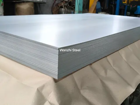 0.5mm Thick 120 Gsm Galvanized Iron Sheet