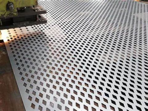 1 8 perforated aluminum sheet