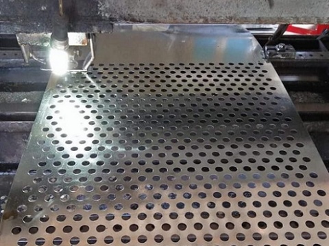 Laser perforation