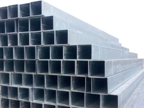 4x4 galvanized steel post