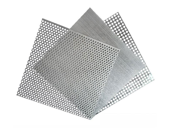 Perforated Aluminum Sheets