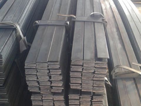 AISI ASTM BS DIN GB JIS 1080 Hot Rolled Flat Steel Bar