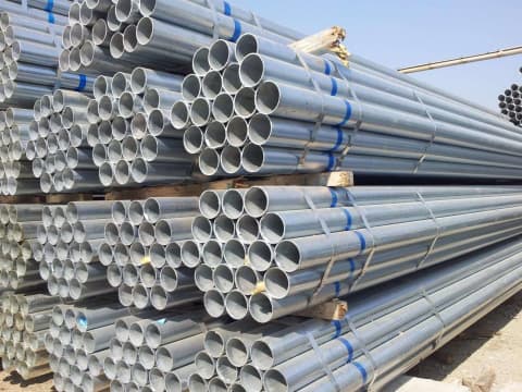 ASTM DX51D Hot Dip Gi Pipe High Strength