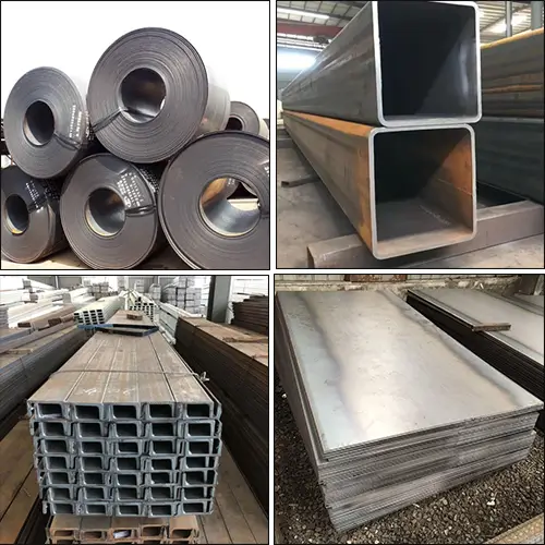 ASTM JIS Q235B A36 szénacél tekercs HR lemeztekercs