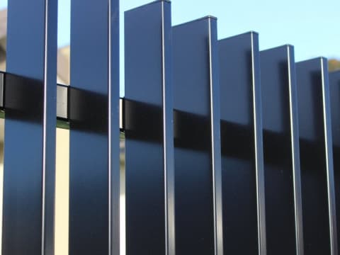 Aluminium Blade Fencing