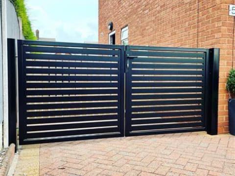 Aluminium Driveway Gates